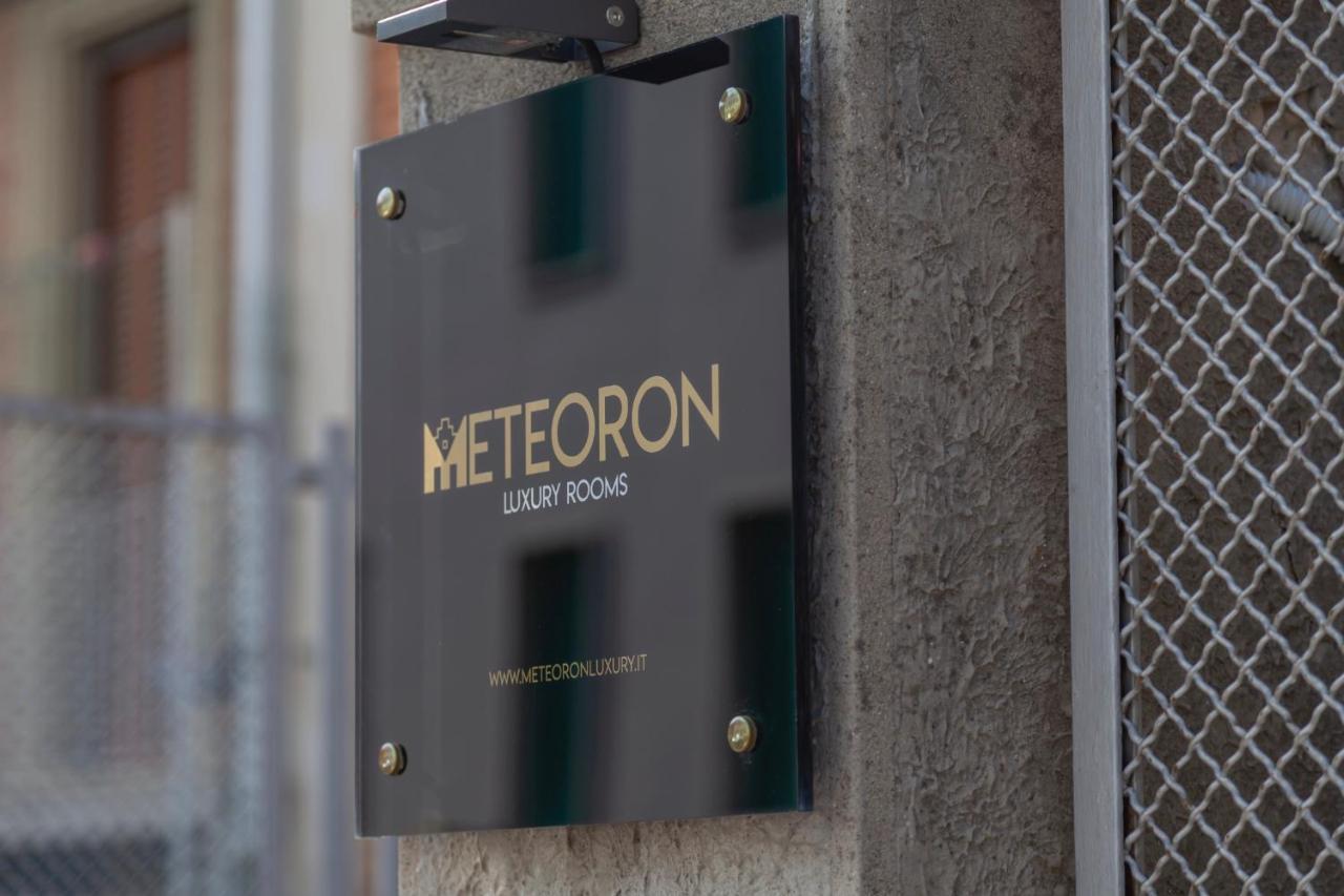 Meteoron Luxury Rooms Matera Zewnętrze zdjęcie