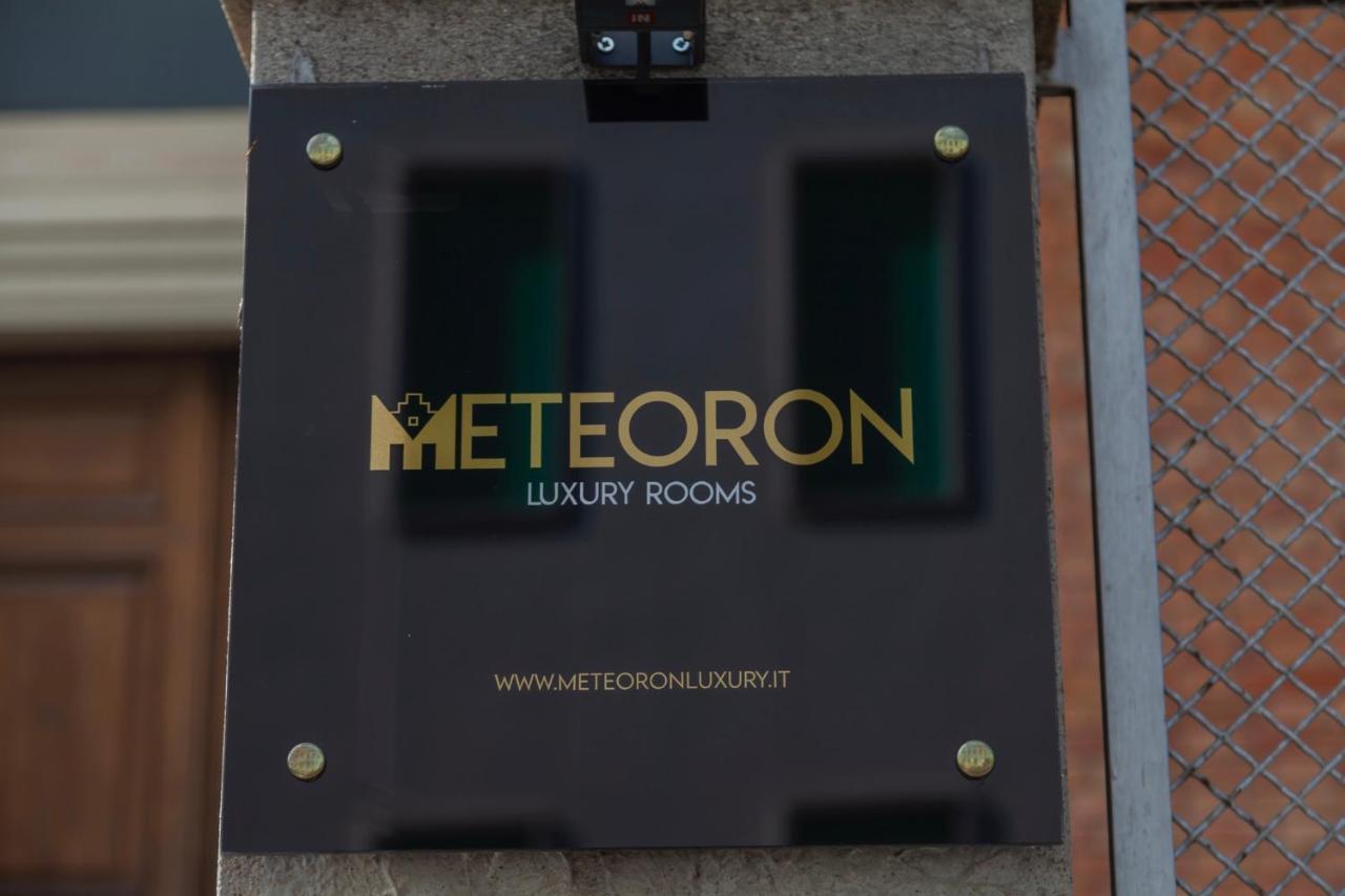 Meteoron Luxury Rooms Matera Zewnętrze zdjęcie